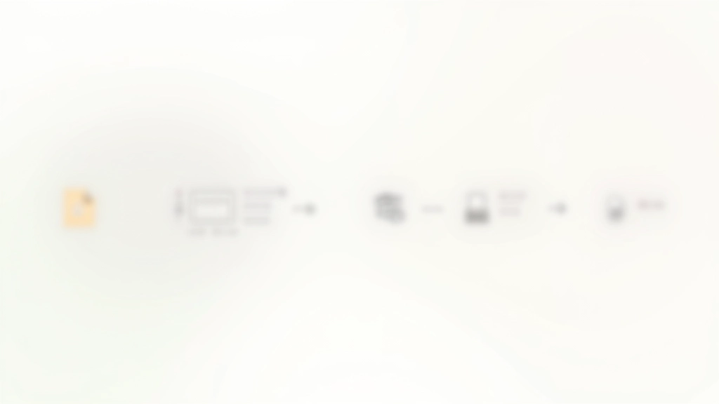 Diagrama conceptual mostrando flujo de After Effects a JSON a navegador web con animación reproducida