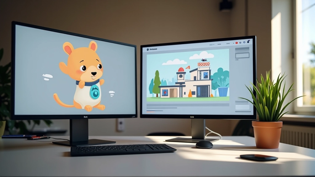 Estudio creativo de animación web en Palma de Mallorca