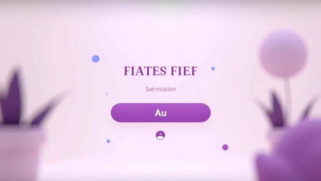Ejemplo de animación interactiva Lottie con diferentes estados de hover y click en componente web moderno